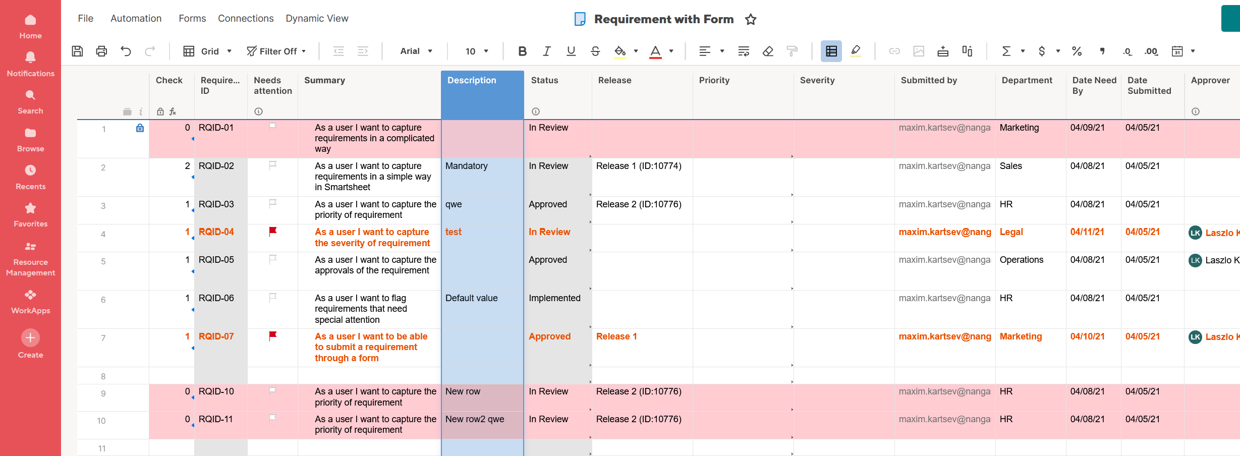Nanga Business 2 Technical Requirements preview